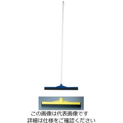 遠藤商事 カーライルフロアスクイージー ハンドル付 18吋 イエロー 41567 1本 62-6612-88（直送品）