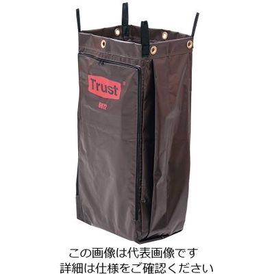 Trust トラスト ルームメイキングカート用 ビニールバッグ 6972 1個 62-6613-53（直送品）
