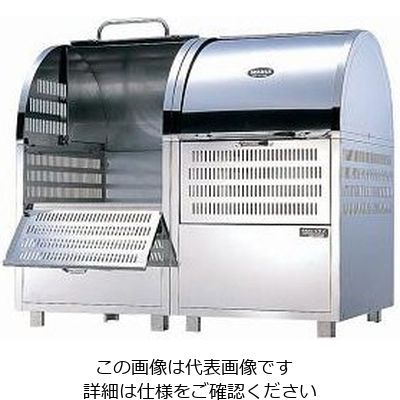 遠藤商事 環境ステーション 連結タイプ 62-6614-56 1台（直送品）