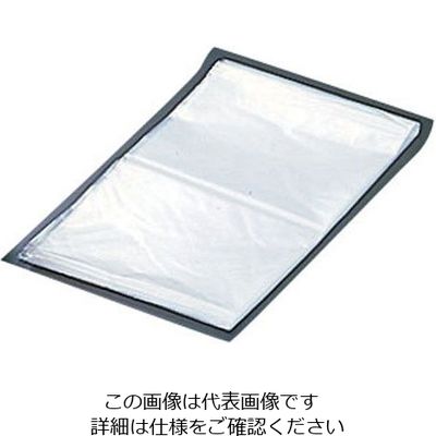 信越ポリマー 透明ポリ袋 護美パックティッシュタイプ (50枚×10箱) T-45 1ケース(500枚) 62-6615-06（直送品）