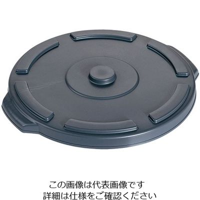 Trust トラスト ラウンドコンテナ用蓋 グレー (1011用) 1611 1個 62-6615-50（直送品）