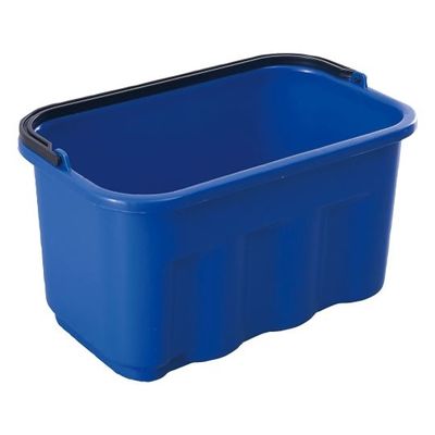 Trust トラスト スクエアバケット 5264 9.5L ブルー 62-6611-74 1個（直送品）
