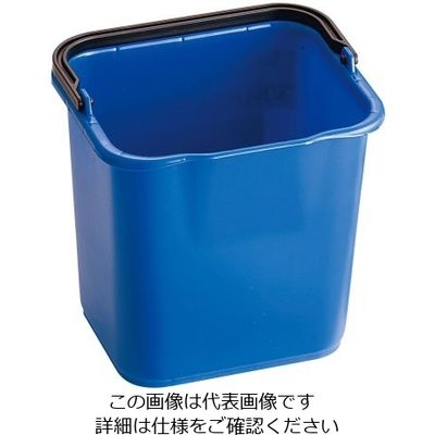 Trust トラスト スクエアバケット 5265 4.7L ブルー 62-6611-79 1個（直送品）