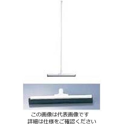 遠藤商事 カーライルフロアスクイージー ハンドル付 24吋 ホワイト 41568 1本 62-6612-92（直送品）