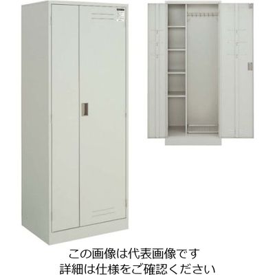 遠藤商事 クリーンロッカー 62-6613-96 1台（直送品）