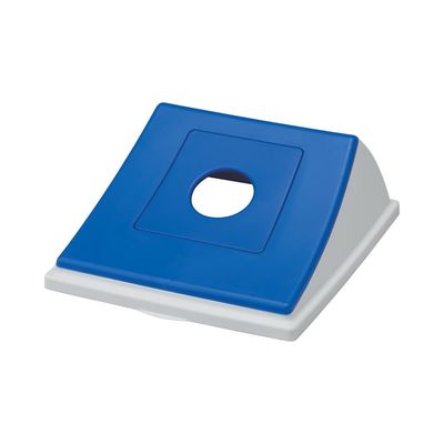 EーCON エコン ダストボックス フタ ビンカン用丸穴 BL #70 1個 62-6618-20（直送品）