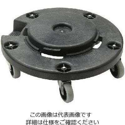 Trust トラスト ラウンドコンテナ用 丸型ドーリー 1811 1個 62-6615-73（直送品）