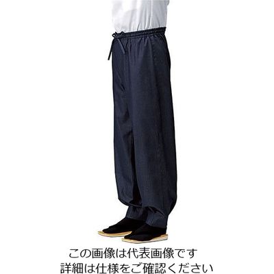 遠藤商事 男女兼用ブライトデニムパンツ 紺 M SLB674-1 1枚 62-6641-80（直送品）