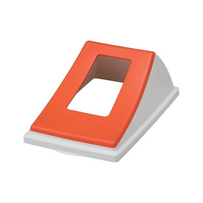 EーCON エコン ダストボックス用フタ 一般ゴミ用 #45 1個 62-6618-12（直送品）