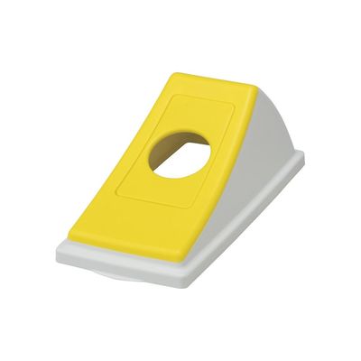 EーCON エコン ダストボックス フタ ビンカン用丸穴 YL #30 1個 62-6618-15（直送品）
