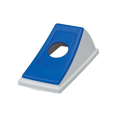 EーCON エコン ダストボックス フタ ビンカン用丸穴 BL #30 1個 62-6618-16（直送品）