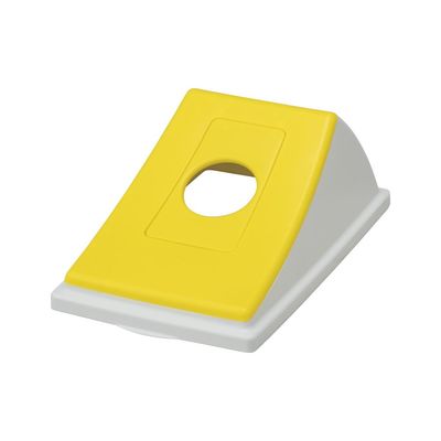 EーCON エコン ダストボックス フタ ビンカン用丸穴 YL #45 1個 62-6618-17（直送品）