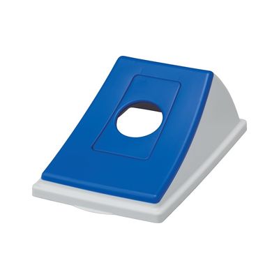 EーCON エコン ダストボックス フタ ビンカン用丸穴 BL #45 1個 62-6618-18（直送品）