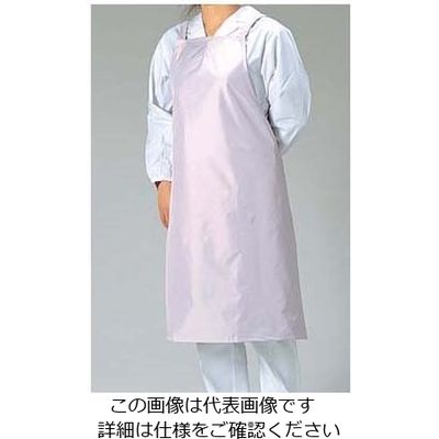 福田商店 らくらくドライエプロン (水洗い用) ピンク D-1 1枚 62-6629-83（直送品）