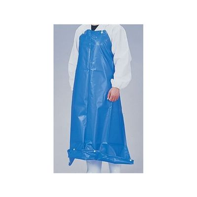 遠藤商事 機能性エプロン ガードロン 塩ビ抗菌 ひもS ブルー 62-6629-13 1枚（直送品）