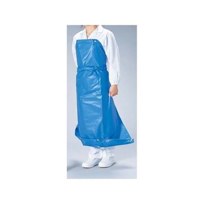 遠藤商事 機能性エプロン ガードロン 塩ビ抗菌 フィットM ブルー 62-6629-26 1枚（直送品）