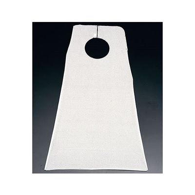 遠藤商事 紙食事用エプロン (100枚入) 62-6630-43 1ケース(100枚)（直送品）