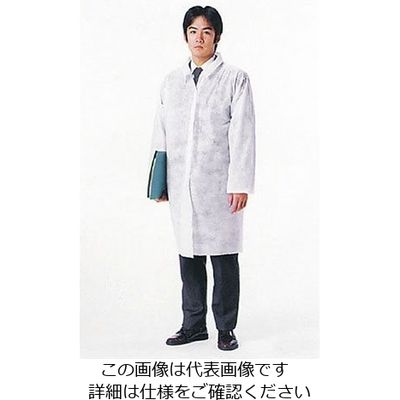 Pal パル ビジターズコート(不織布) N77114 1枚 62-6630-15（直送品）