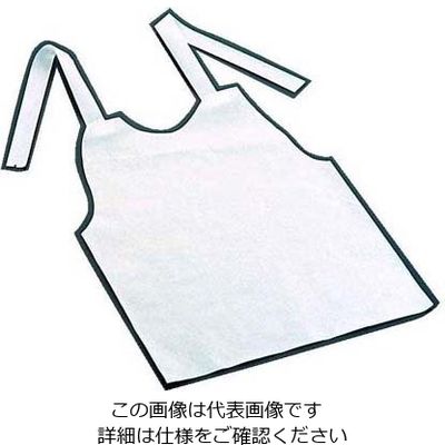 東京クイン 使いすて 紙エプロン(大人用) (2000枚入) 62-6630-35 1ケース(2000枚)（直送品）