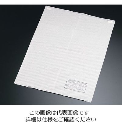 アズワン ニューちょこっとエプロン(100枚入) 62-6630-38 1ケース(100枚)（直送品）