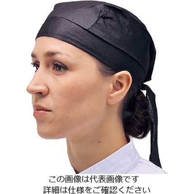 Advance Triton バンダナハット(使い捨て・100枚入) BHー01 62-6637-72 1ケース(100枚)（直送品）