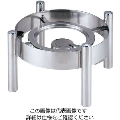 遠藤商事 KINGO丸チェーフィング 小用 スタッキングスタンド C70 1個 62-6657-47（直送品）