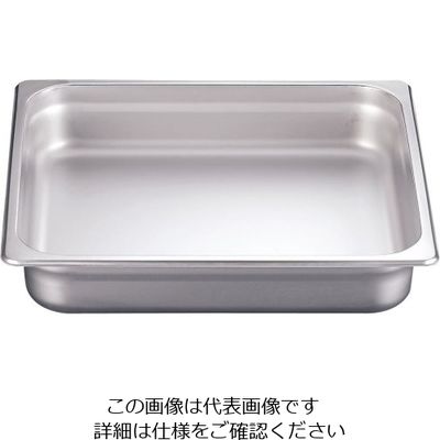 遠藤商事 KINGOチェーフィング用STフードパン 角型用 1/1サイズ 62-6657-52 1個（直送品）