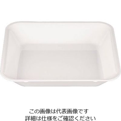 台和 メラミン 角型フードパン 2/3 ULー2365W 62-6657-60 1個（直送品）