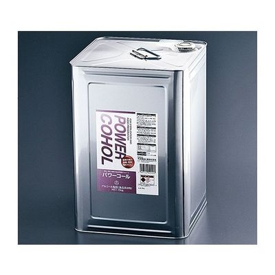 アズワン アルコール製剤 パワーコール 15kg缶 62-6648-08 1個（直送品）