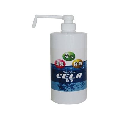 ホクエツ 除菌・消臭水 セラ 1Lポンプ 62-6648-16 1個（直送品）