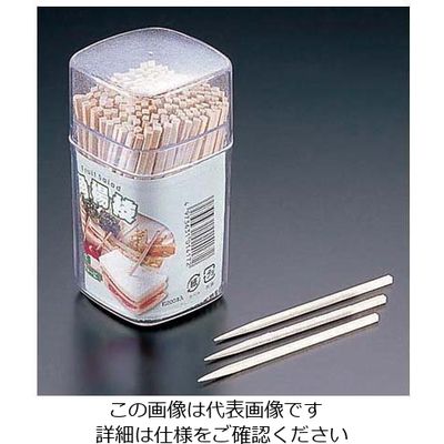 シンワ 角楊枝 (約200本入) FS-170 1ケース 62-6651-74（直送品）