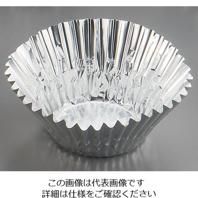 シンメイ 合紙ナシ アルミケース 10号深(500枚入) 10F 1ケース(500枚) 62-6648-62（直送品）