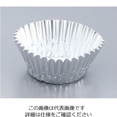 シンメイ アルミケース(合紙入り500枚入) 7号浅 7A 1ケース(500枚) 62-6648-69（直送品）