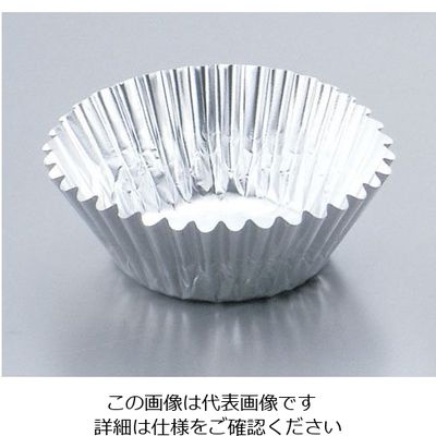 シンメイ アルミケース(合紙入り500枚入) 8号浅 8A 1ケース(500枚) 62-6648-71（直送品）