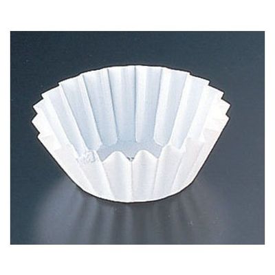 マイン フードケース 彩 白(500枚入) 5F M33-580 1ケース(500枚) 62-6649-87（直送品）