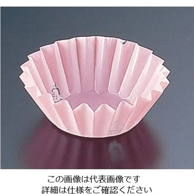 マイン フードケース 彩 桃(500枚入) 5F M33-587 1ケース(500枚) 62-6649-91（直送品）