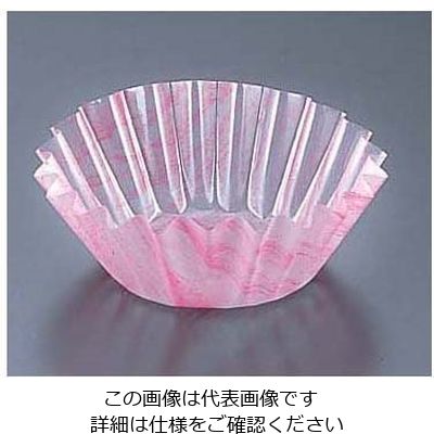 マイン フードケース 雲龍 桃(500枚入) 6F M33-644 1ケース(500枚) 62-6650-05（直送品）