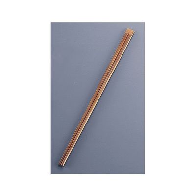 アズワン 割箸 黒竹天削(100膳入) 9寸(全長240mm) 62-6650-53 1ケース(100膳)（直送品）