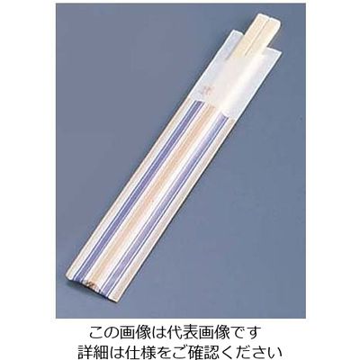 やなぎプロダクツ バリュー365 アスペン元禄箸(100膳入) H-042 1ケース(100膳) 62-6650-93（直送品）