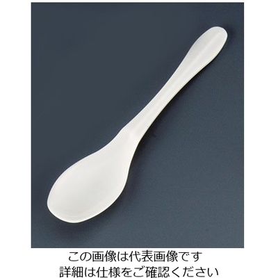 ホウケン産業 使い捨てスプーン 白袋入(250本入) 150IV 1ケース(250本) 62-6651-40（直送品）