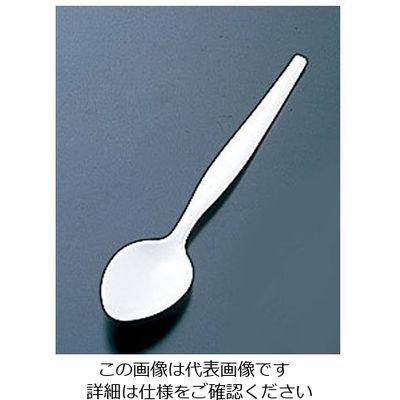 エンテック ピクニックスプーン(スチロール) 大 62-6651-51 1本（直送品）