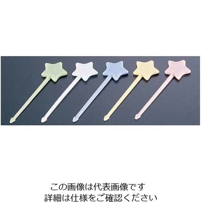 やなぎプロダクツ ランチピックス(500本入) Jー053 62-6651-62 1ケース(500本)（直送品）