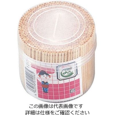 松尾物産 福こけし楊枝 (1箱10入) 170 1ケース(10パック) 62-6651-70（直送品）
