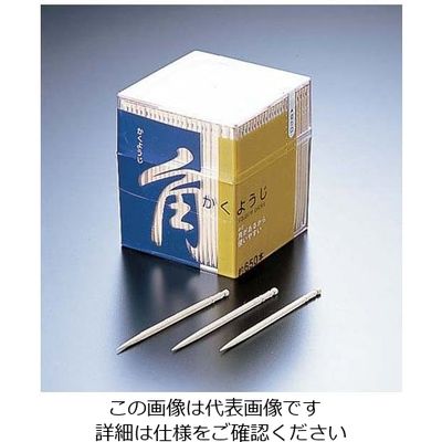 シンワ 角楊枝 (約500本入) HL-500 1ケース 62-6651-72（直送品）