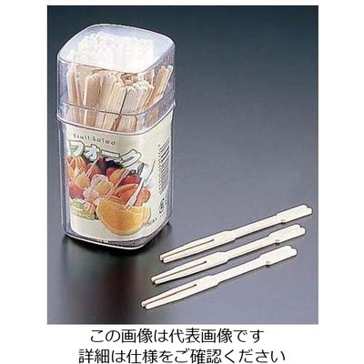 シンワ 竹フォーク (50本入) FS-140 1ケース(50本) 62-6651-78（直送品）