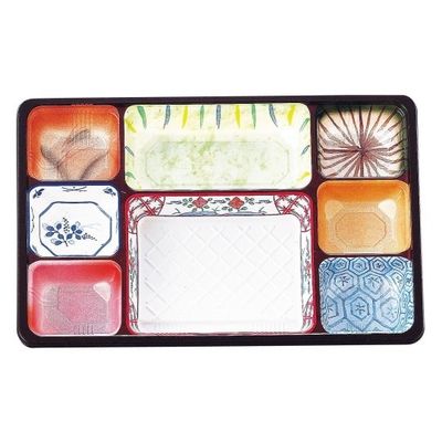 遠藤商事 夢彩ごぜん(50枚入)TSRーBOX 90ー60 中仕切I 柄付 62-6652-04 1ケース(50枚)（直送品）