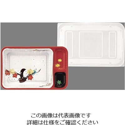 アヅミ産業 ワンウェイ 多用丼重セット TーTD(50セット入) 62-6652-38 1ケース(50セット)（直送品）