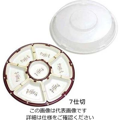 遠藤商事 丸型オードブル ロイヤルセット (10セット入) TOM-380 1ケース(10セット) 62-6652-53（直送品）