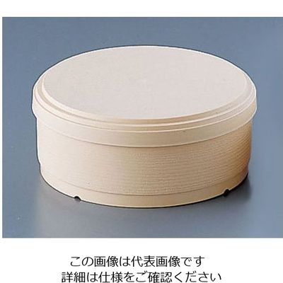 アズワン プラ容器 新わっぱめし 本体アイボリー14(10枚入) 62-6652-73 1ケース(10枚)（直送品）