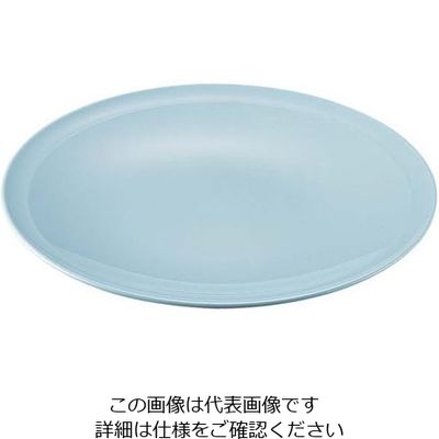アズワン プラ容器 高台皿 青磁 尺4(5枚入) 62-6653-12 1ケース(5枚)（直送品）
